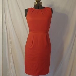 Banana Republic orange dress - size 4